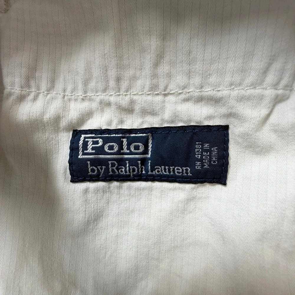 Polo Ralph Lauren Mens 32x30 Seersucker Striped Nautical Pennant Flag Pants Blue